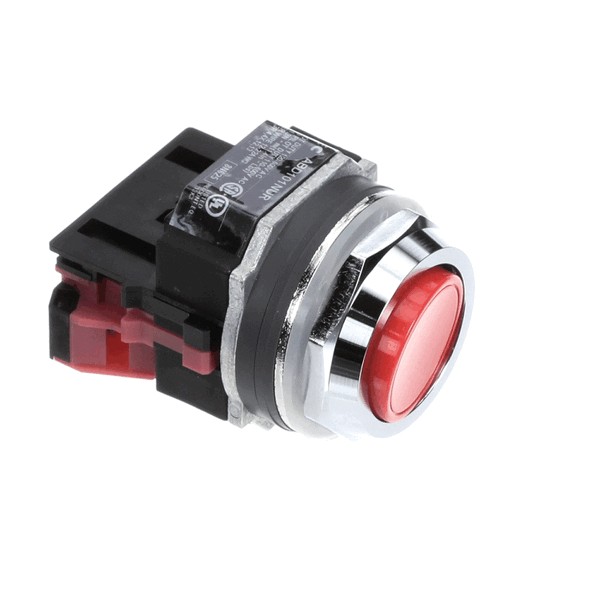 (image for) Lvo Manufacturing 511-5269 RED PUSH BUTTON -NC CONTACT